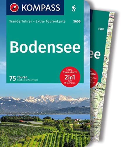 KOMPASS Wanderführer Bodensee, 75 Touren mit Extra-Tourenkarte: GPS-Daten zum Download KOMPASS Wanderführer Bodensee, 75 Touren mit Extra-Tourenkarte: GPS-Daten zum Download