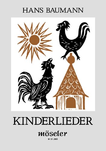 Kinderlieder: Gesang. Liederbuch.