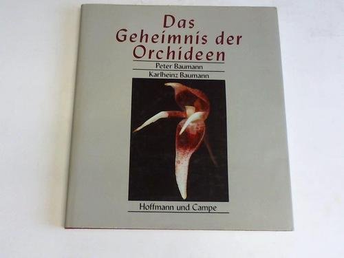 Das Geheimnis der Orchideen von Hoffmann und Campe