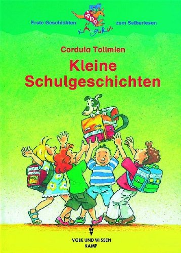 ABC-Känguru - Östliche Bundesländer und Berlin: 1./2. Schuljahr - Kleine Schulgeschichten: Leseheft