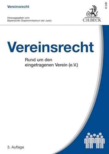 Vereinsrecht: Rund um den eingetragenen Verein (e.V.) (Vorsorgebroschüren)