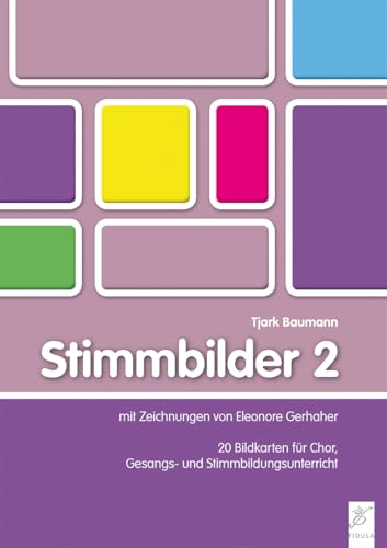 Stimmbilder 2: 20 Bildkarten für Chor, Gesangs und Stimmbildungsunterricht von Fidula Verlag (Nova MD)