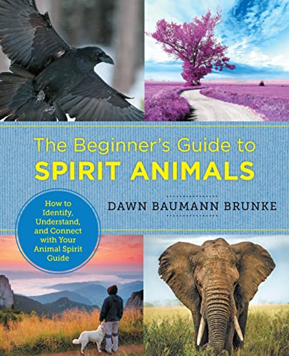 The Beginner's Guide to Spirit Animals: How to Identify, Understand, and Connect with Your Animal Spirit Guide (New Shoe Press) von New Shoe Press