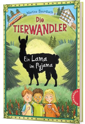 Die Tierwandler 4: Ein Lama im Pyjama: Magische Abenteuergeschichte (4)