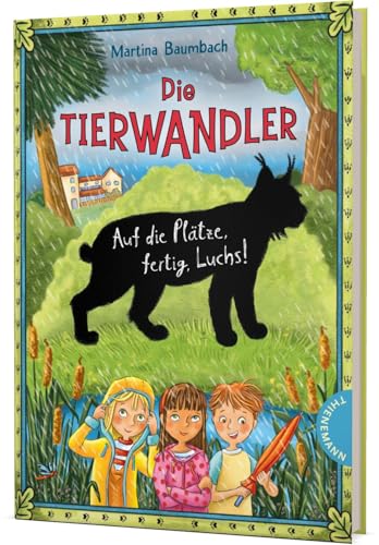 Die Tierwandler 5: Auf die Plätze, fertig, Luchs!: Magische Abenteuergeschichte für Kinder ab 8 Jahren (5) von Thienemann-Esslinger Verlag GmbH