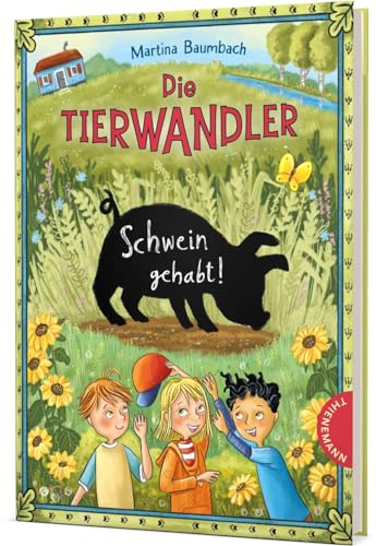 Die Tierwandler 6: Schwein gehabt!: Magische Abenteuergeschichte für Kinder ab 8 Jahren (6)