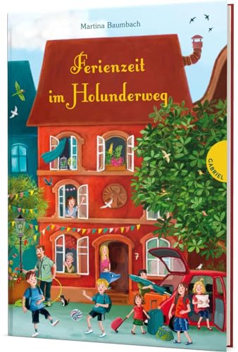 Holunderweg: Ferienzeit im Holunderweg: Vorlesegeschichten für jede Jahreszeit von Thienemann-Esslinger Verlag GmbH