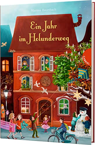 Holunderweg: Ein Jahr im Holunderweg: Vorlesegeschichten für jede Jahreszeit von Gabriel in der Thienemann-Esslinger Verlag GmbH
