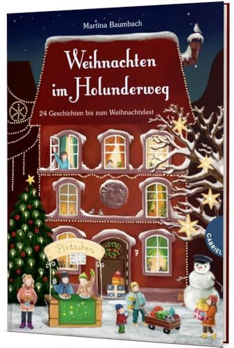 Holunderweg: Weihnachten im Holunderweg: 24 Geschichten bis zum Weihnachtsfest