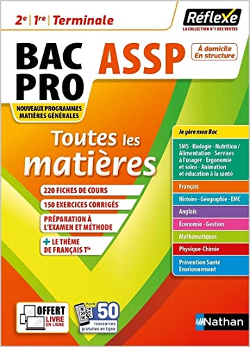 Toutes les matières BPRO ASSP - Réflexe N°14 2021 - Tome 14 (14)