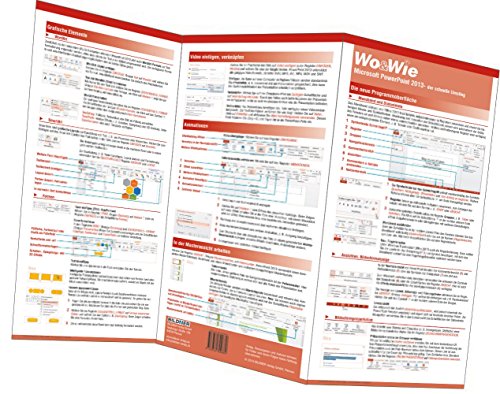 PowerPoint 2013 - der schnelle Umstieg: Die Wo&Wie Schnellübersicht PowerPoint 2013 - der schnelle Umstieg: Die Wo&Wie Schnellübersicht von BILDNER Verlag
