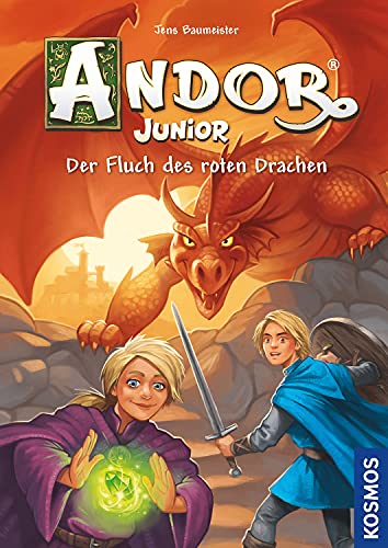 Andor Junior, 1, Der Fluch des roten Drachen von Kosmos