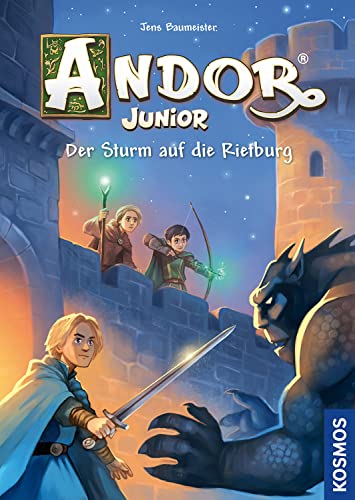 Andor Junior, 2, Der Sturm auf die Rietburg von Kosmos