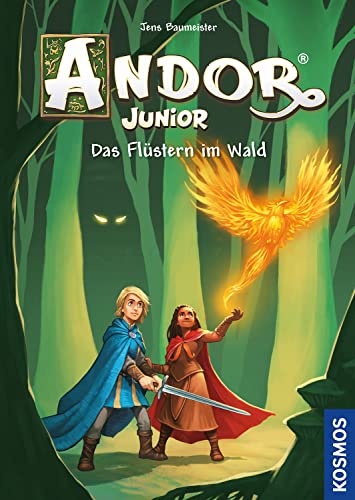 Andor Junior, 3, Das Flüstern im Wald von Kosmos