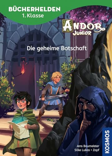 Andor Junior, Bücherhelden 1. Klasse, Die geheime Botschaft: Leicht lesen lernen - Kinderbuch für Erstleser ab 6 Jahren - Spannendes Fantasy-Abenteuer zum preisgekrönten Spiel Andor Junior Andor Junior, Bücherhelden 1. Klasse, Die geheime Botschaft: Leicht lesen lernen - Kinderbuch für Erstleser ab 6 Jahren - Spannendes Fantasy-Abenteuer zum preisgekrönten Spiel Andor Junior