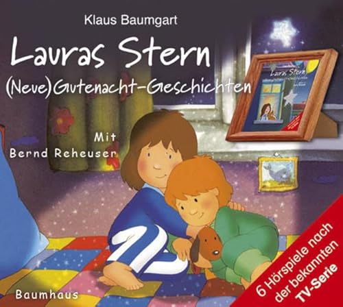 Lauras Stern - (Neue) Gutenacht-Geschichten: Tonspur der TV-Serie, Folge 1+2.