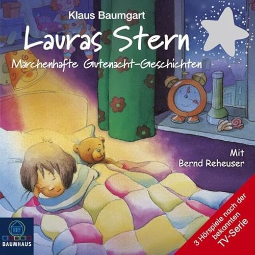 Lauras Stern - Märchenhafte Gutenacht-Geschichten: Tonspur der TV-Serie, Folge 8. (Lauras Stern - Gutenacht-Geschichten, Band 8)