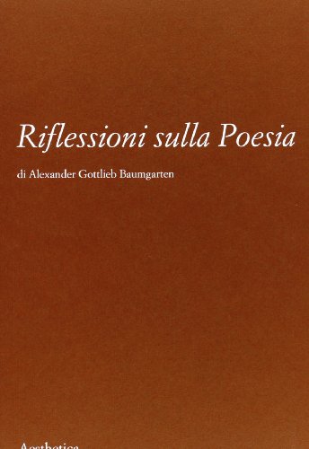 Riflessioni sulla poesia von Aesthetica