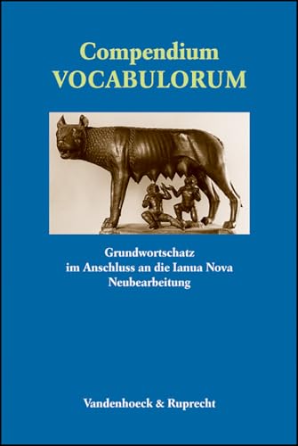 Compendium Vocabulorum. Grundwortschatz (Lernmaterialien) (Abhandl.d.akad.der Wissensch. Phil.-hist.klasse 3.folge) von Vandenhoeck and Ruprecht