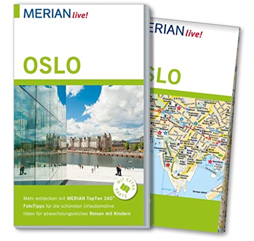 MERIAN live! Reiseführer Oslo: Mit Extra-Karte zum Herausnehmen von Gräfe und Unzer