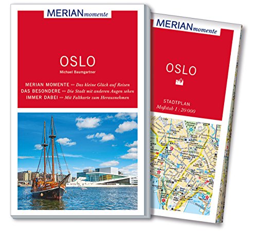 MERIAN momente Reiseführer Oslo: Mit Extra-Karte zum Herausnehmen