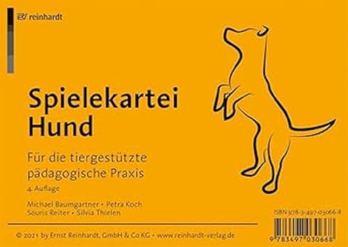 Spielekartei Hund: Für die tiergestützte pädagogische Praxis