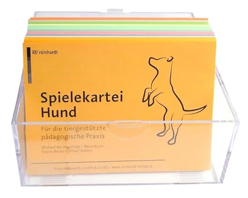 Spielekartei Hund: Für die tiergestützte pädagogische Praxis