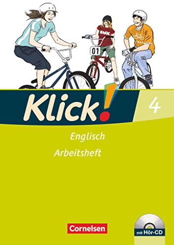 Klick! Englisch - Ausgabe 2008 - Band 4: 8. Schuljahr: Arbeitsheft mit Hör-CD von Cornelsen Verlag GmbH