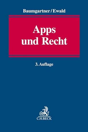 Apps und Recht von Beck C. H.