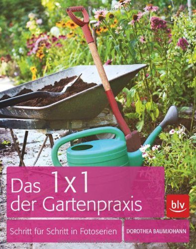 Das 1 x 1 der Gartenpraxis: Schritt für Schritt in Fotoserien