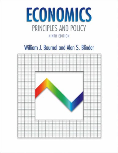 Economics: Principles and Policy
