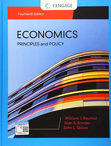 Economics: Principles & Policy: Principles and Policy (Mindtap Course List)