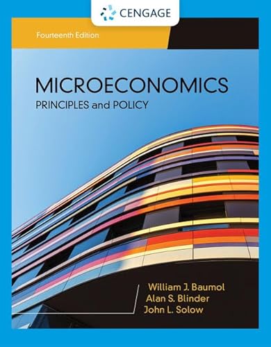 Microeconomics: Principles and Policy (Mindtap Course List)