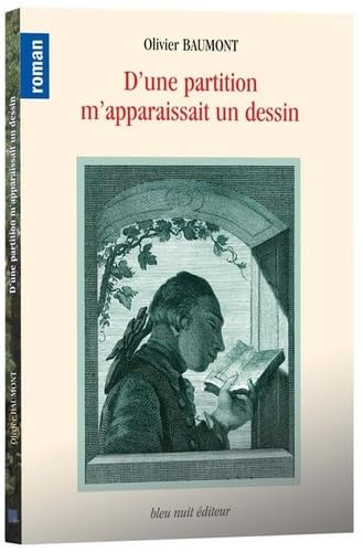 D'une partition m'apparaissait un dessin von BLEU NUIT