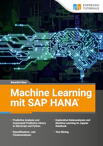 Machine Learning mit SAP HANA von Espresso Tutorials