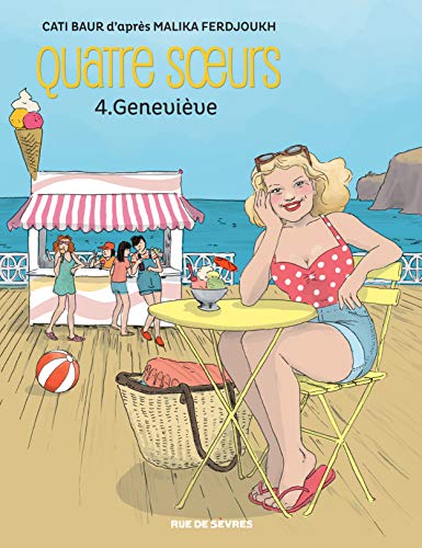 Quatre soeurs tome 4 genevieve bd