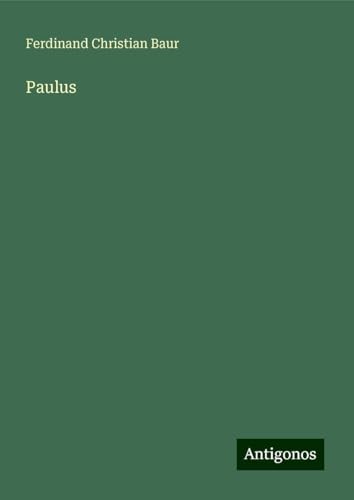 Paulus von Antigonos Verlag