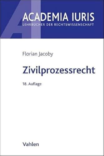 Zivilprozessrecht (Academia Iuris)