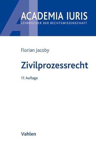 Zivilprozessrecht (Academia Iuris)