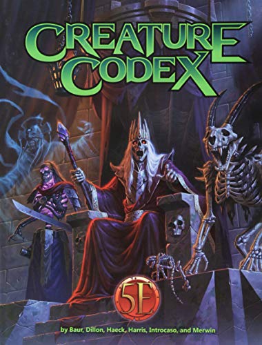 Creature Codex Creature Codex