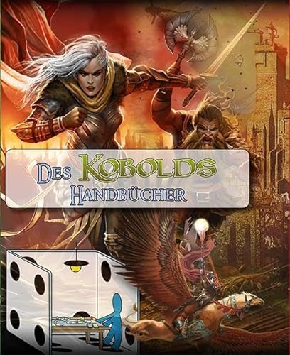 Des Kobolds Handbücher – Sammelschuber: Des Kobolds vollständiges Handbuch des Spieldesigns; Des Kobolds Handbuch der Welterschaffung; Des Kobolds ... Handbuch der Magie (Kobold-Handbücher)