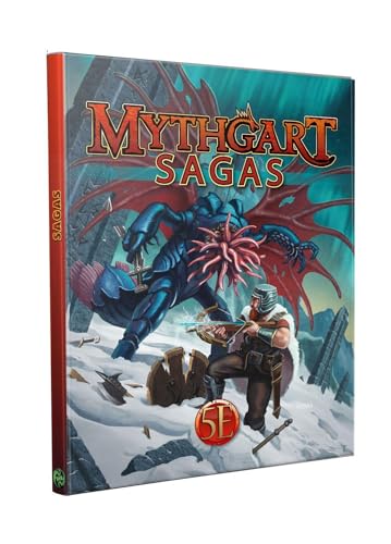 Mythgart - Sagas (5E) von Ulisses Spiel & Medien