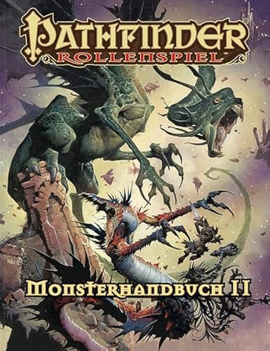 Pathfinder Monsterhandbuch 2 (Taschenbuch) (Pathfinder: Fantasy-Rollenspiel)