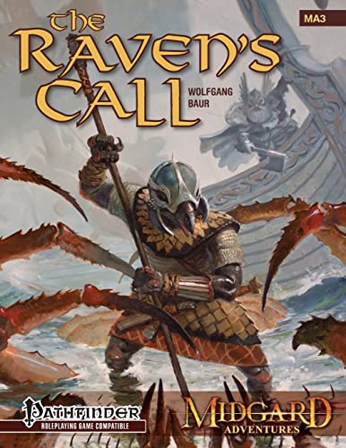 The Raven's Call (Midgard Adventures, Band 3) von Kobold Press