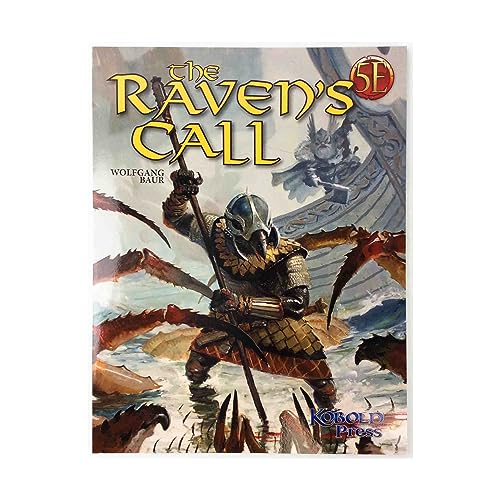 The Raven's Call for 5th Edition: An Adventure for 3rd Level Characters