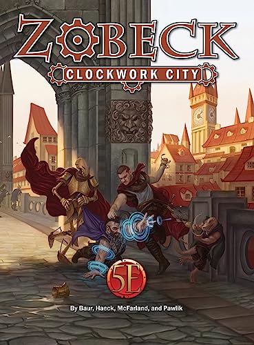Zobeck Clockwork City von Open Design LLC
