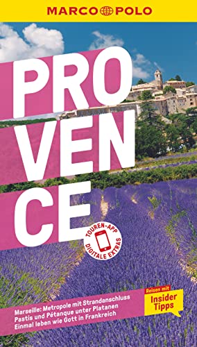 MARCO POLO Reiseführer Provence: Reisen mit Insider-Tipps. Inkl. kostenloser Touren-App von MAIRDUMONT