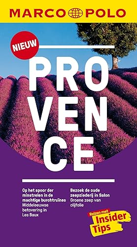 Provence: Pocket reisgids met uitneembare kaart (Marco Polo)