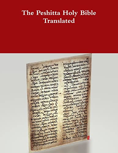 The Peshitta Holy Bible Translated von Lulu