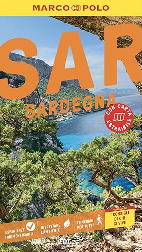 Sardegna. Con carta estraibile (Guide Marco Polo) von Marco Polo